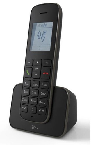 Telekom sinus 207 schwarz - sinus,