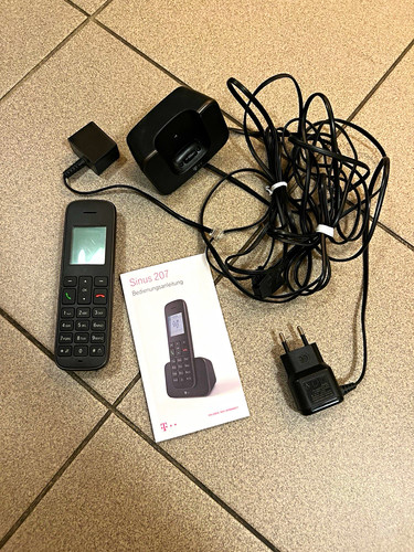Telekom sinus 207 - 207, schnurloses