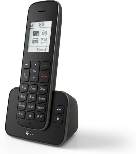 Telekom sinus 207 schwarz - sinus, a