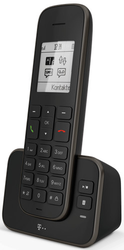 Telekom sinus 207 schwarz - sinus, a