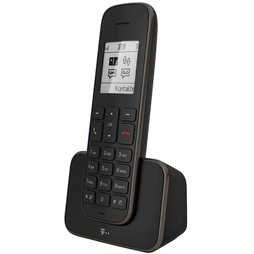 Telekom sinus 207 - sinus, schwarz