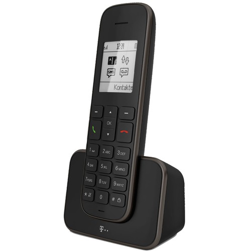 Telekom sinus 207 pack - 207, schwarz