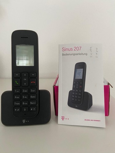 Telekom sinus 207 schwarz - 207,
